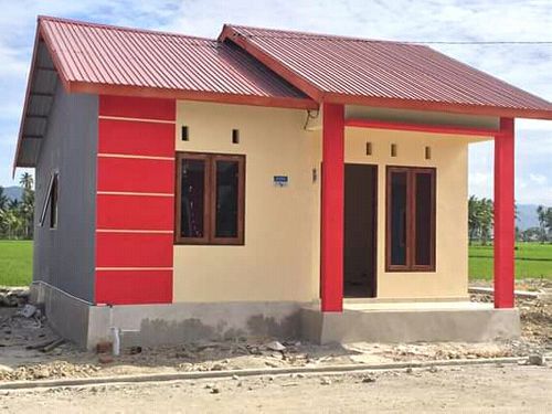 foto tampak rumah tipe 36 perumahan GRIYA DULOMO INDAH