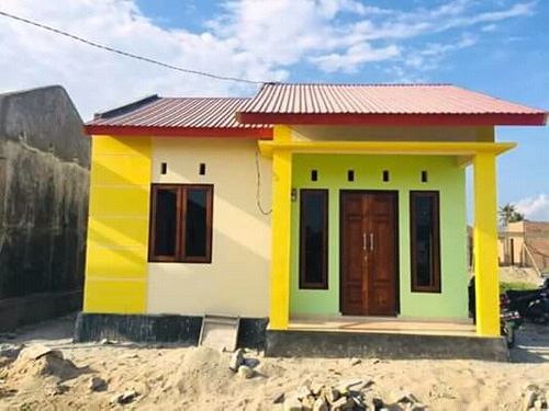 foto tampak rumah tipe 36 perumahan GRIYA DULOMO INDAH