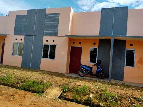 foto tampak rumah tipe 30/60 perumahan ARTHA INDAH