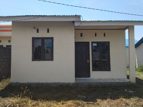 foto tampak rumah tipe 36/105 perumahan ANUGERAH RESIDENCE