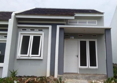 foto tampak rumah tipe T.28/66 B perumahan GRIYA CENDANA