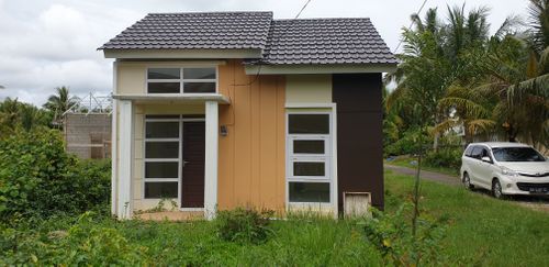 foto tampak rumah tipe 36 perumahan HOMENESTY RESIDENCE 5