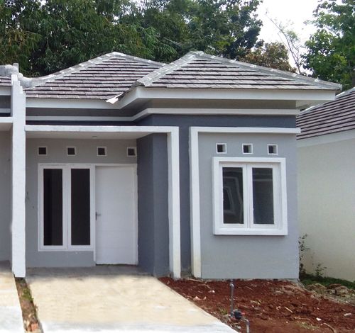 foto tampak rumah tipe T.28/66 A perumahan GRIYA CENDANA