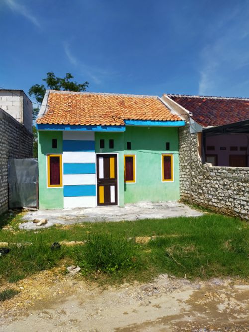 foto tampak rumah tipe 36/70 perumahan GPK PAMEKASAN /BANGKALAN
