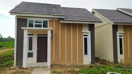 foto tampak rumah tipe 36+ perumahan HOMENESTY RESIDENCE 