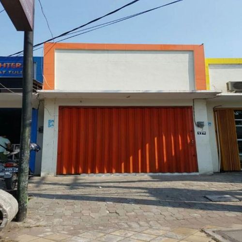 foto tampak rumah tipe kios perumahan Graha Kahuripan