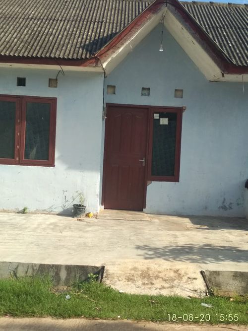 foto tampak rumah tipe 27/66 perumahan ARTHA INDAH