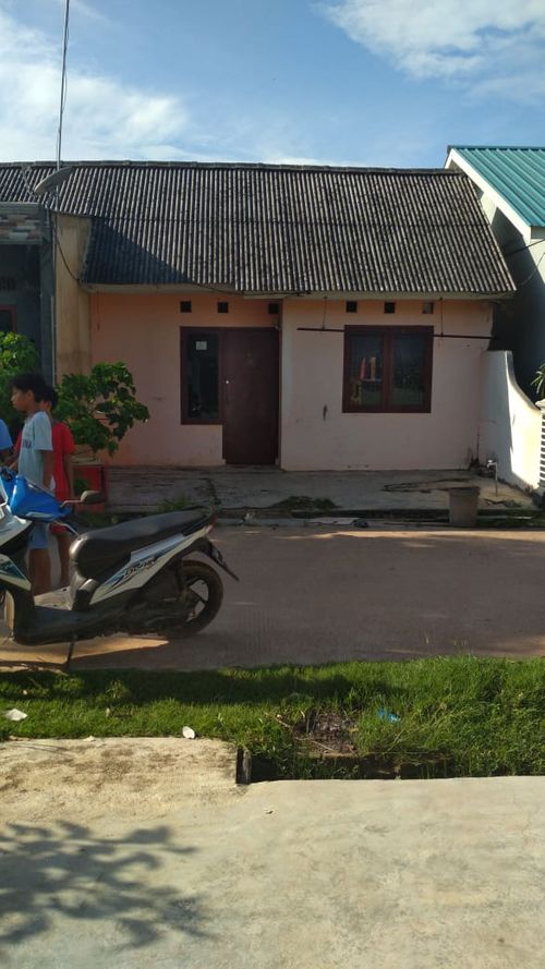 foto tampak rumah tipe 21/60 perumahan ARTHA INDAH