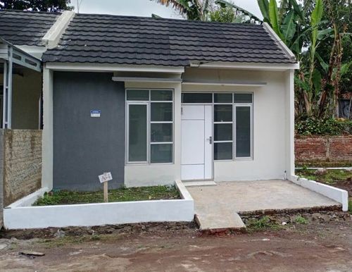 foto tampak rumah tipe 30/60 perumahan SINARJAYA INDAH