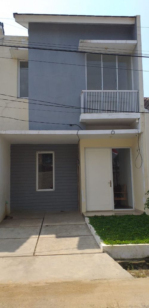 foto tampak rumah tipe 29/60 perumahan Aweh Residence