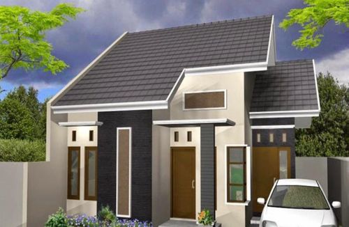 foto tampak rumah tipe 36/105 perumahan PERUMAHAN GRIYA ELANG SEMESTA 7