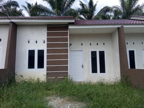 foto tampak rumah tipe 36/78 perumahan PONDOK INDAH NAGAHUTA