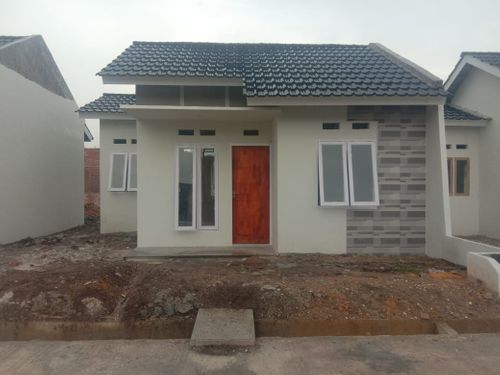 foto tampak rumah tipe 36/96 M2 perumahan TANJUNG RESIDENCE 73