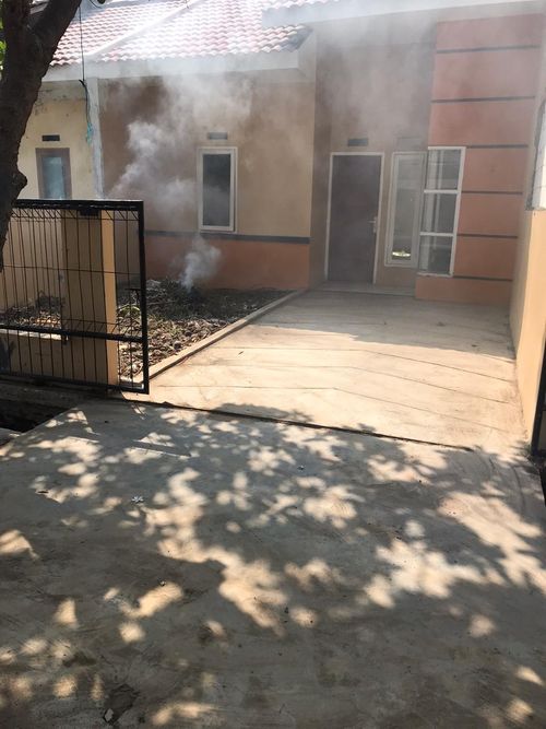 foto tampak rumah tipe 45 perumahan PURI MUTIARA INDAH ( PMI )