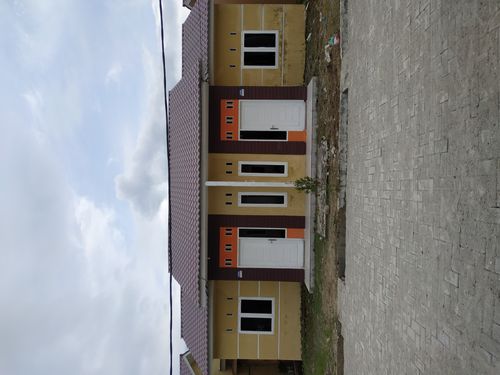 foto tampak rumah tipe 36/91 perumahan Taman Permata Indah 3