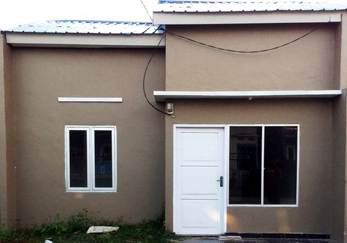 foto tampak rumah tipe 36 perumahan ALICE GARDEN