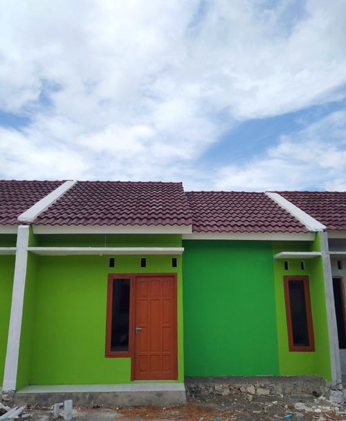 foto tampak rumah tipe 36/60 perumahan PERUMAHAN GRIYA KURNIA 2
