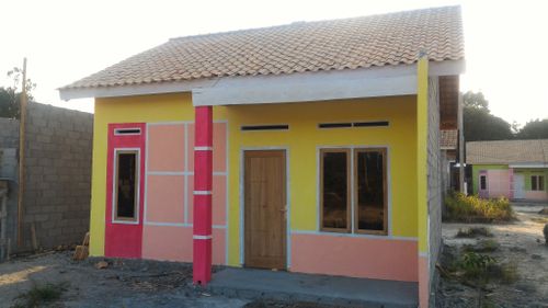 foto tampak rumah tipe SUBSIDI 36 perumahan PERUMAHAN SELABUNG INDAH