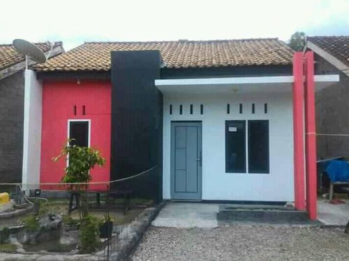 foto tampak rumah tipe SUBSIDI 36 NEW perumahan PERUMAHAN SELABUNG INDAH