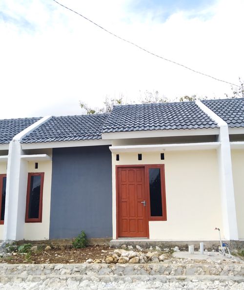 foto tampak rumah tipe 36/60 perumahan PERUMAHAN BHAYANGKARA RESIDENCE