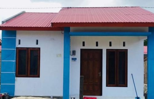 foto tampak rumah tipe 45 perumahan GRIYA DULOMO INDAH