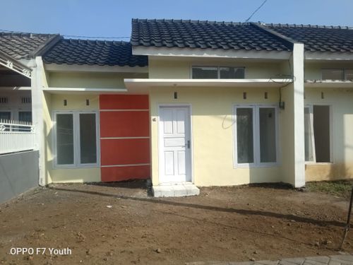 foto tampak rumah tipe 23/63 perumahan Malang Bhayangkara Residence