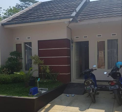 foto tampak rumah tipe Arsya perumahan BALOKANG ALFAR REGENCY