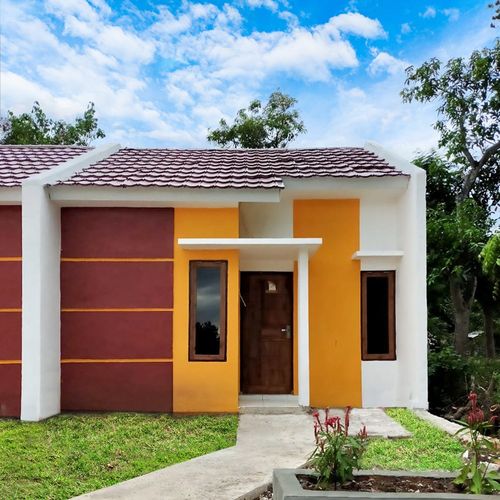 foto tampak rumah tipe Subsidi Tahap 2 perumahan KAMPOENG SHAFWAH ASRI PONOROGO