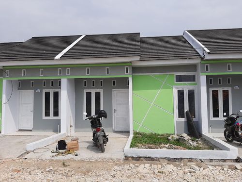 foto tampak rumah tipe TAMAN BANJARWANGUNAN 5 perumahan TAMAN BANJARWANGUNAN 5