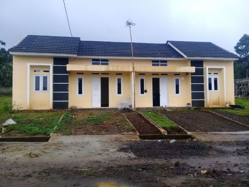 foto tampak rumah tipe 36/90 perumahan PERUMAHAN GRIYA PACURENDANG