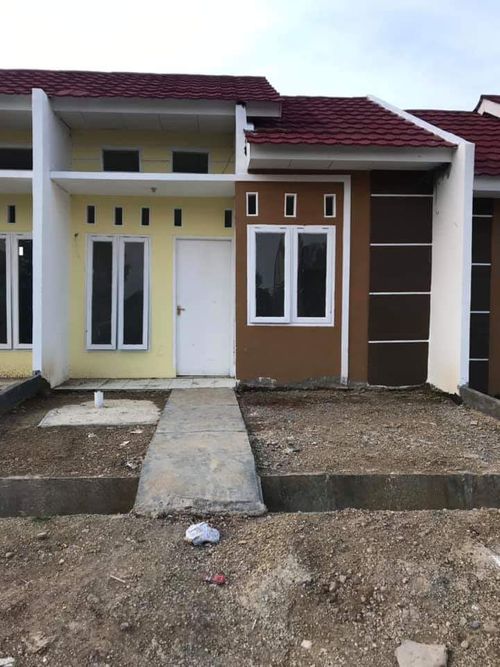 foto tampak rumah tipe 30/60 perumahan BUMI ADIARSA INDAH