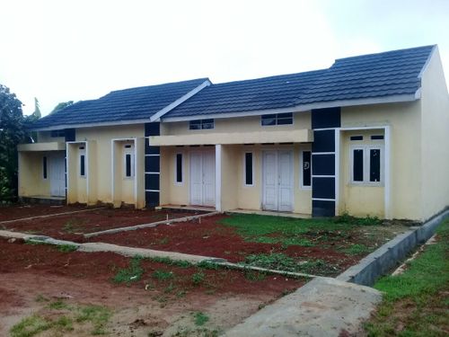 foto tampak rumah tipe 36/60 perumahan PERUMAHAN GRIYA PACURENDANG