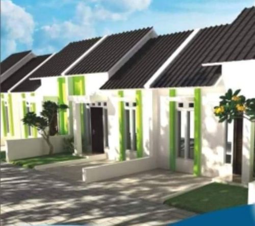 foto tampak rumah tipe 30 perumahan GADING RAYA PERMAI 2