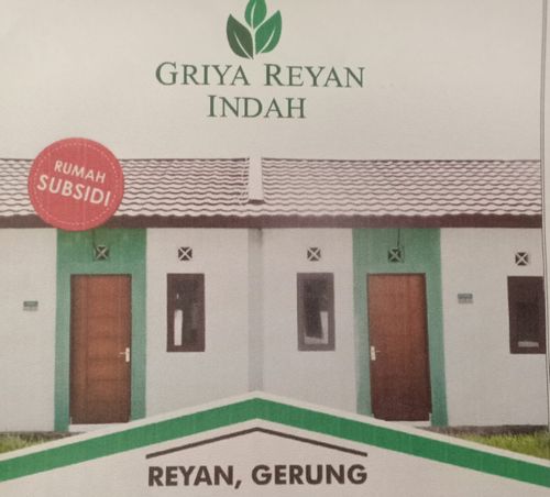 foto tampak rumah tipe 27/80 perumahan GRIYA REYAN INDAH