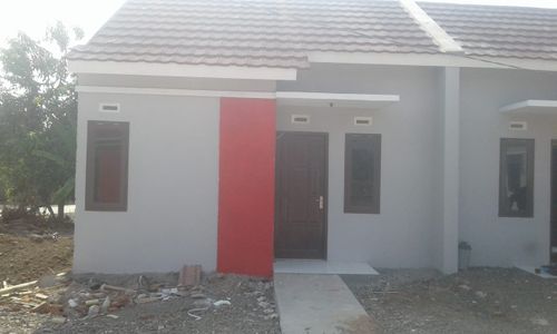 foto tampak rumah tipe SUBSIDI perumahan BUMI CARUBAN ASRI