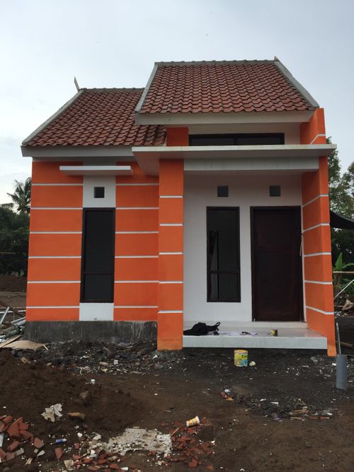 foto tampak rumah tipe 30/70 M2 perumahan Perumahan Puri Perdana Dewi Panji