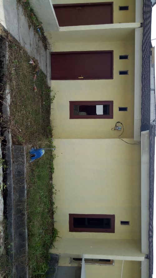 foto tampak rumah tipe 36/66 perumahan BANTEN METROPOLIS RESIDENCE 2