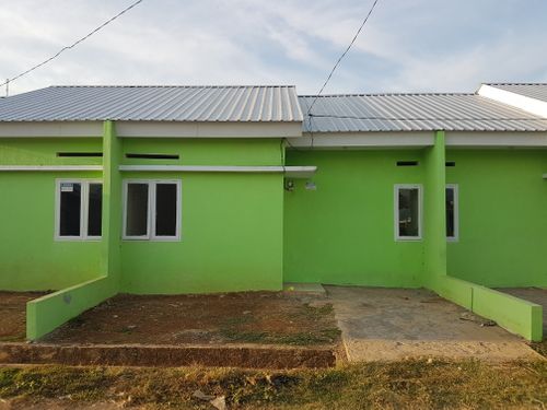 foto tampak rumah tipe subsidi perumahan ANUGERAH BINTANG CEMERLANG 