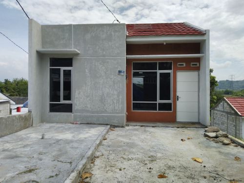 foto tampak rumah tipe 36/70 2 perumahan Taman Randu Asri
