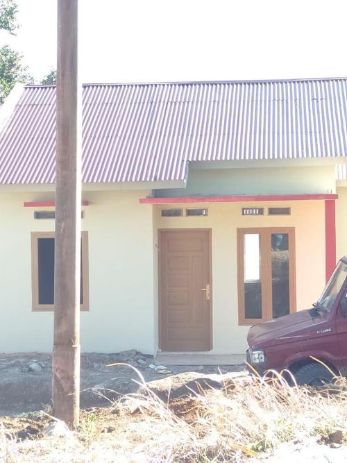 foto tampak rumah tipe 36 perumahan POGOH RESIDENCE 2