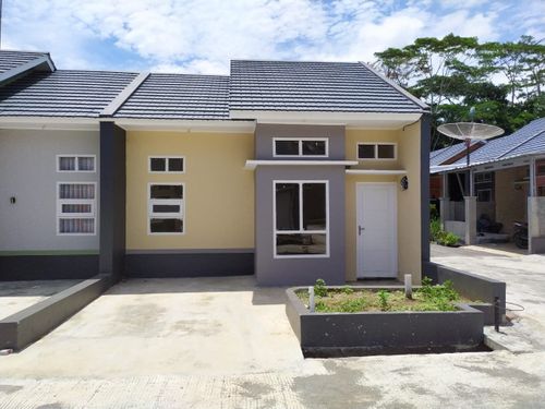 foto tampak rumah tipe 36/62 perumahan GRAHA BUDIASIH ASRI TAHAP 3