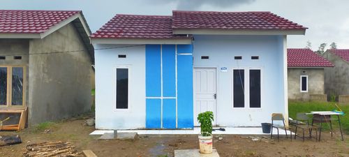foto tampak rumah tipe Rumah 36/96 perumahan Perumahan Bukit Baru Tahap 2
