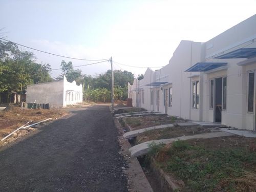 foto tampak rumah tipe PERMATA MYKHAILA 2 perumahan PERMATA MYKHAILA 2