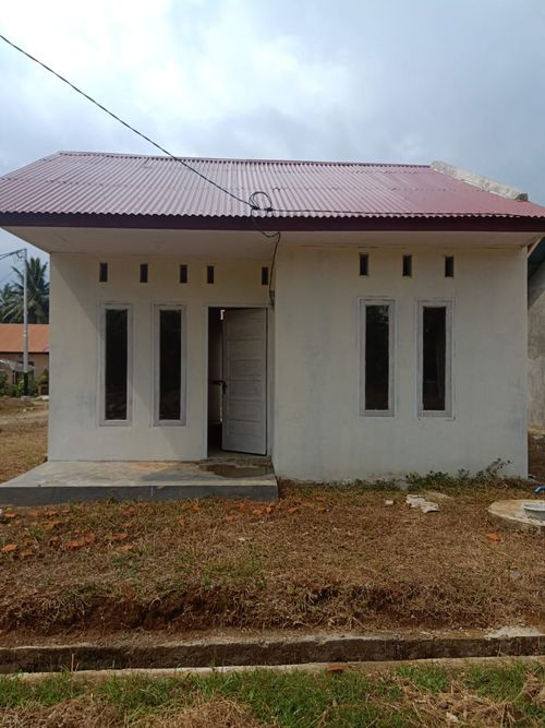 foto tampak rumah tipe Rumah tapak 36 perumahan SARI MINANG