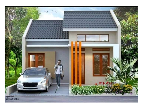 foto tampak rumah tipe SUBSIDI 30/60 perumahan Kedungcino residence