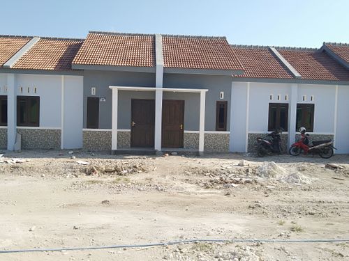 foto tampak rumah tipe 36 perumahan GRIYA GANDUKEPUH PERMAI