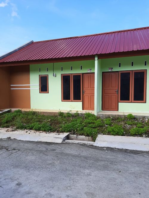 foto tampak rumah tipe 30 perumahan PERUMAHAN ARTAMAKMUR REGENCY