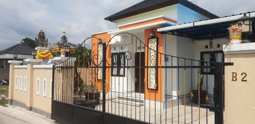 foto tampak rumah tipe 36/100 perumahan Perumahan GRAHA MEKAR SARI