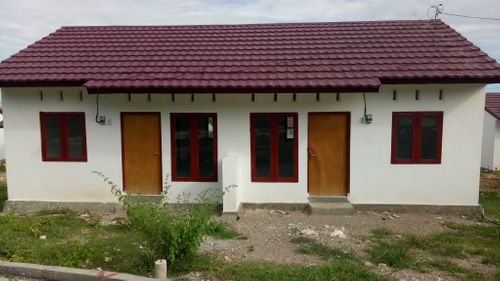 foto tampak rumah tipe 30 perumahan PERUMAHAN LOPO INDAH PERMAI