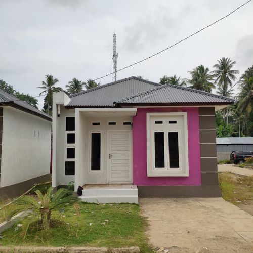 foto tampak rumah tipe 36 perumahan GANI RESIDENCE 2